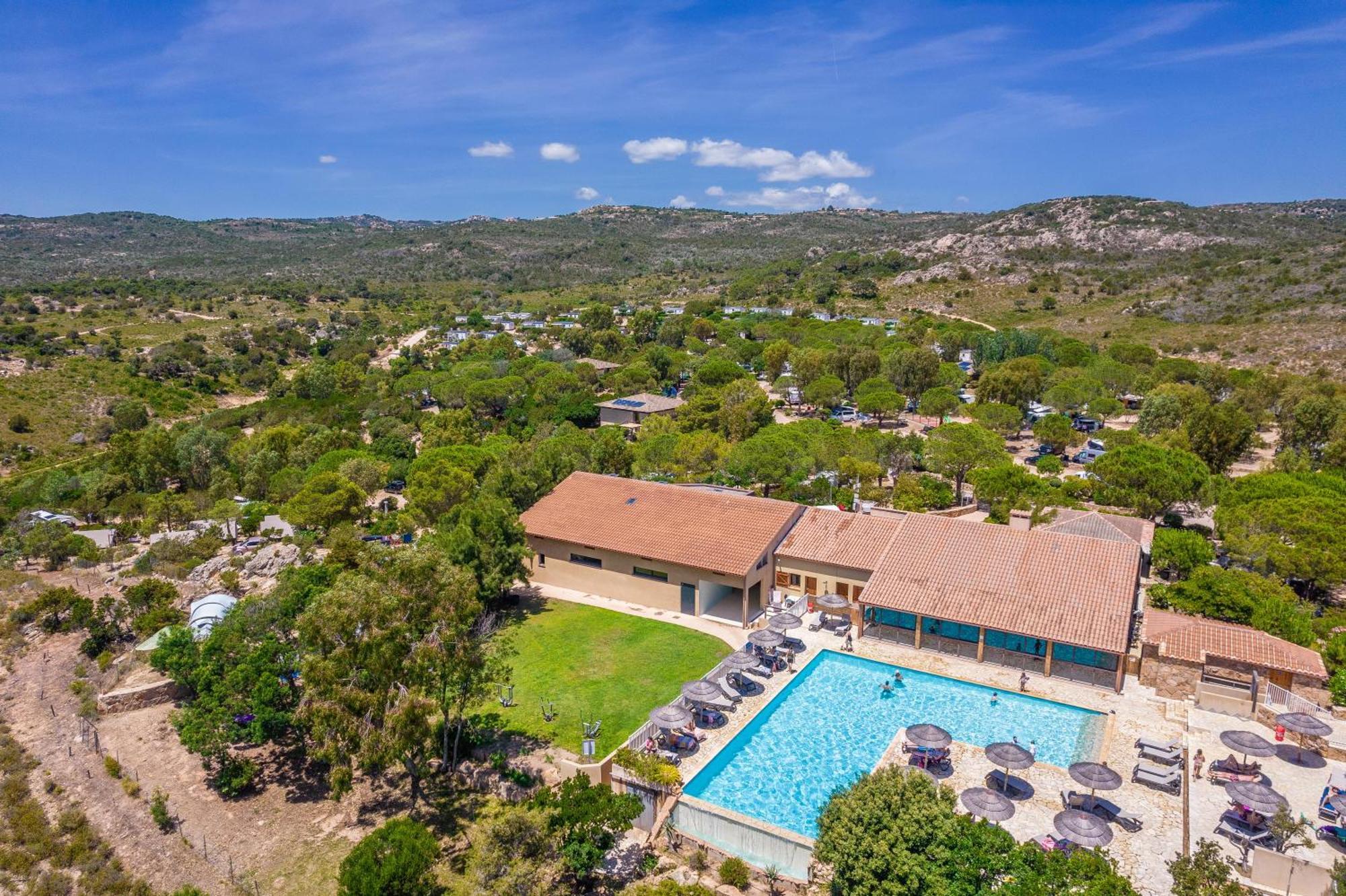 Camping Rondinara Bonifacio  Exterior photo